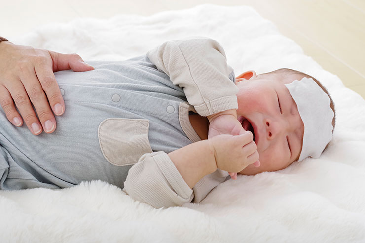 子どもの発熱