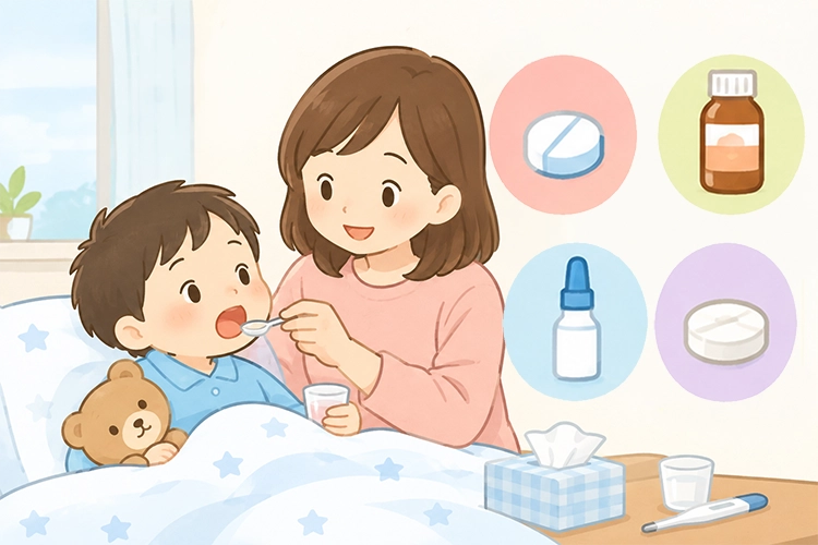 子どものかぜ薬